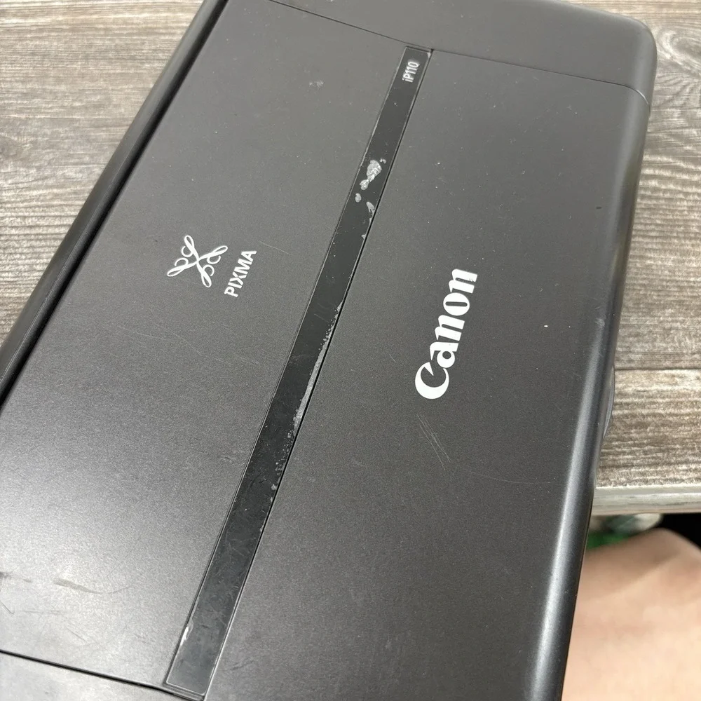 Canon PIXMA iP110 (K10404) Wireless Mobile Portable Printer UNTESTED